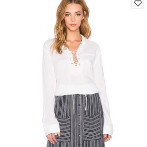 Good condition faithfully the brand Stevie tunic